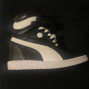 Puma wedge sneakers